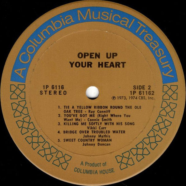 Open Up Your Heart (Vinyl, M) (Vinyl LP)