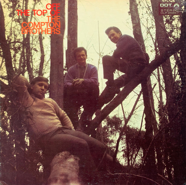 Compton Brothers - Off The Top Of The Compton Brothers (M) (Vinyl LP)
