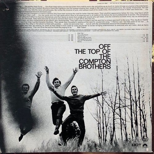 Compton Brothers - Off The Top Of The Compton Brothers (M) (Vinyl LP)