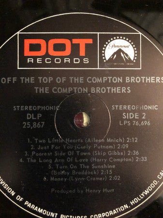 Compton Brothers - Off The Top Of The Compton Brothers (M) (Vinyl LP)