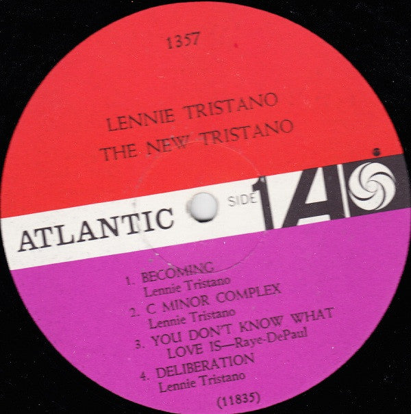 Tristano, Lennie - The New Tristano (VG+) (Vinyl LP)