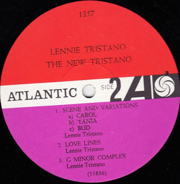Tristano, Lennie - The New Tristano (VG+) (Vinyl LP)