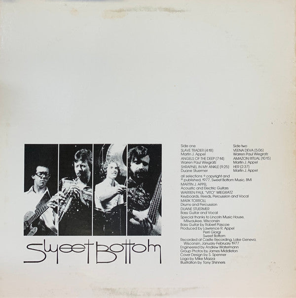 Sweetbottom - Sweetbottom (VG+) (Vinyl LP)