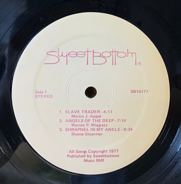 Sweetbottom - Sweetbottom (VG+) (Vinyl LP)