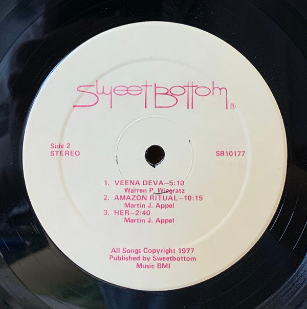 Sweetbottom - Sweetbottom (VG+) (Vinyl LP)