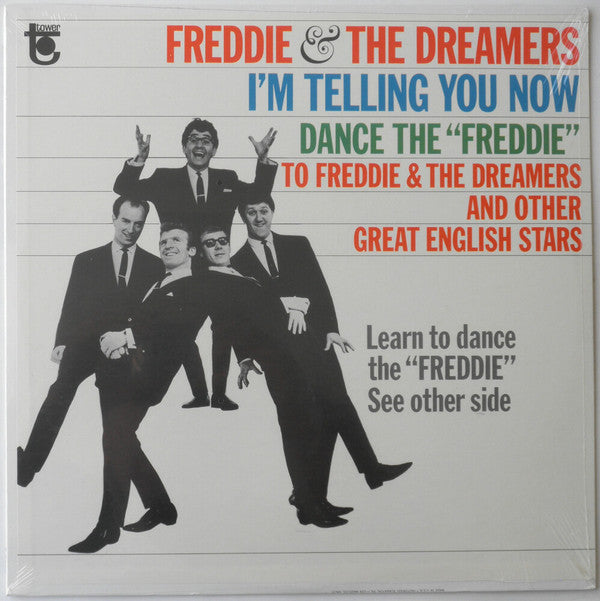 Freddie & The Dreamers - I'm Telling You Now - Dance The "Freddie" To Freddie & The Dreamers And Other Great English Stars (M) (Vinyl LP)