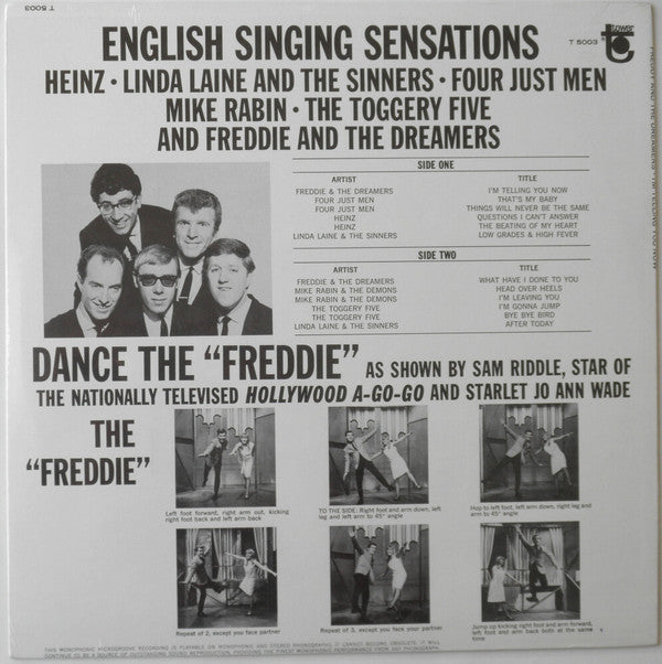 Freddie & The Dreamers - I'm Telling You Now - Dance The "Freddie" To Freddie & The Dreamers And Other Great English Stars (M) (Vinyl LP)