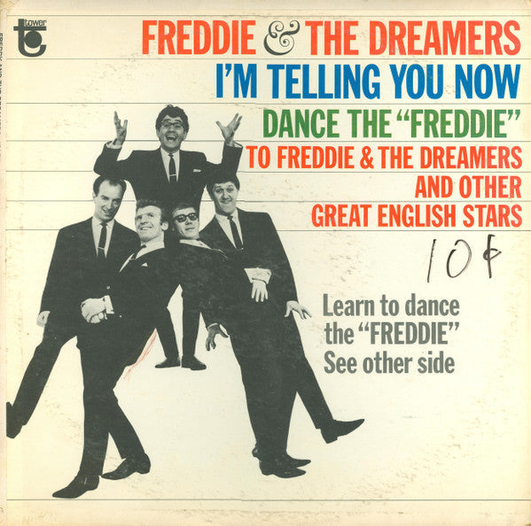 Freddie & The Dreamers - I'm Telling You Now - Dance The "Freddie" To Freddie & The Dreamers And Other Great English Stars (M) (Vinyl LP)