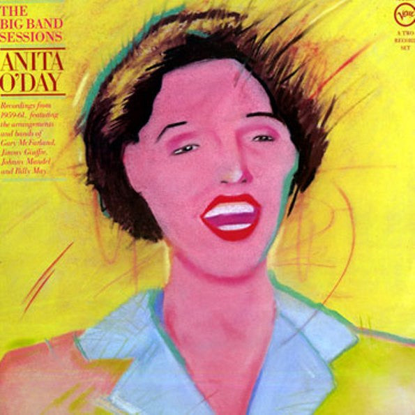 O'Day, Anita - The Big Band Sessions (NM or M-) (Vinyl LP)