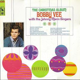 Vee, Bobby With The Johnny Mann Singers - The Christmas Album (VG+) (Vinyl LP)