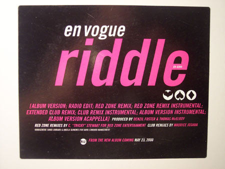 En Vogue - Riddle (VG+) (Vinyl LP)