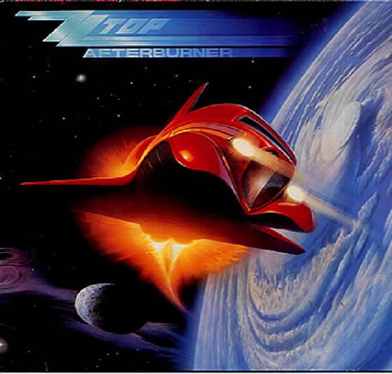 ZZ Top - Afterburner (Vinyl, VG+) (Vinyl LP)