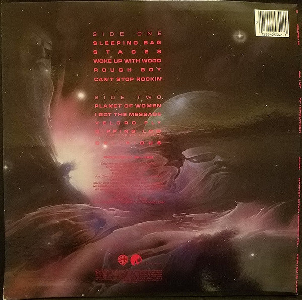 ZZ Top - Afterburner (Vinyl, VG+) (Vinyl LP)