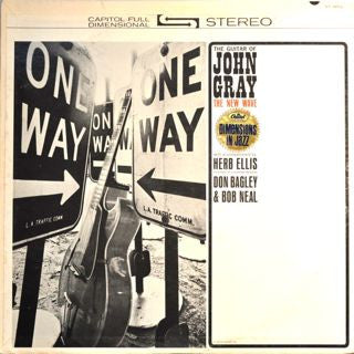 Gray, John  - The New Wave (VG) (Vinyl LP)