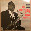 Powell, Jesse - It's Party Time With Jesse Powell (VG) (Vinyl LP)