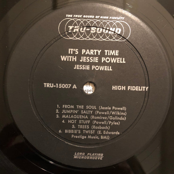 Powell, Jesse - It's Party Time With Jesse Powell (VG) (Vinyl LP)