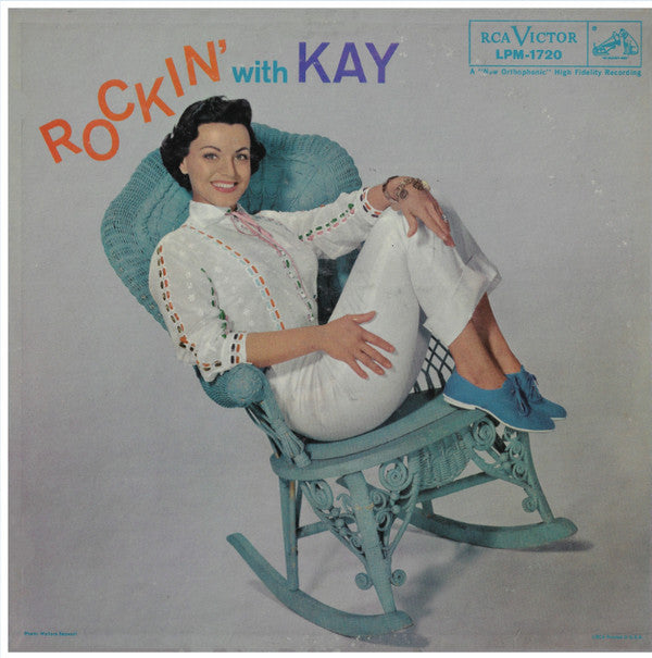 Starr, Kay - Rockin' With Kay (VG) (Vinyl LP)