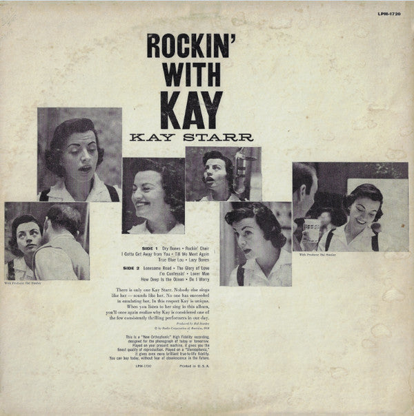 Starr, Kay - Rockin' With Kay (VG) (Vinyl LP)