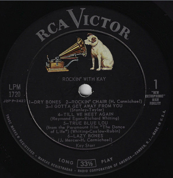 Starr, Kay - Rockin' With Kay (VG) (Vinyl LP)