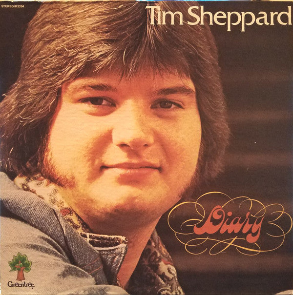 Sheppard, Tim - Diary (VG+) (Vinyl LP)