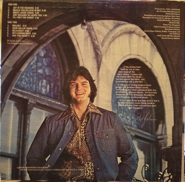 Sheppard, Tim - Diary (VG+) (Vinyl LP)