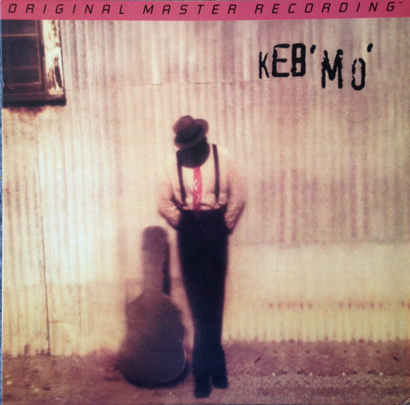 Keb' Mo' - Keb' Mo' (Vinyl, VG+) (Vinyl LP)