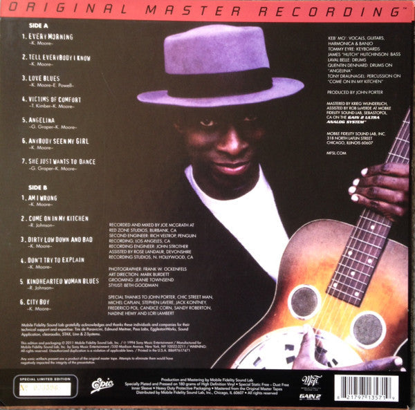 Keb' Mo' - Keb' Mo' (Vinyl, VG+) (Vinyl LP)
