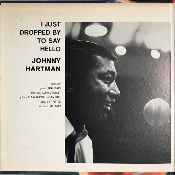 Hartman, Johnny - I Just Dropped By To Say Hello (Vinyl, VG+) (Vinyl LP)