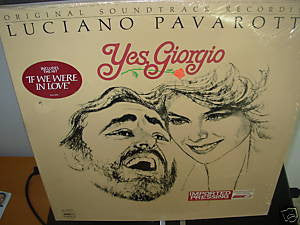 Yes, Giorgio Soundtrack - Pavarotti (M) (Vinyl LP)