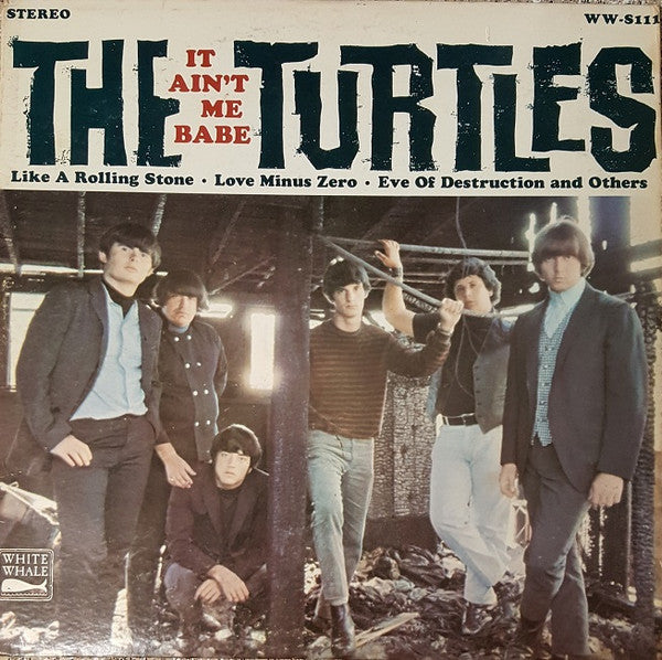 Turtles - It Ain't Me Babe (VG) (Vinyl LP)