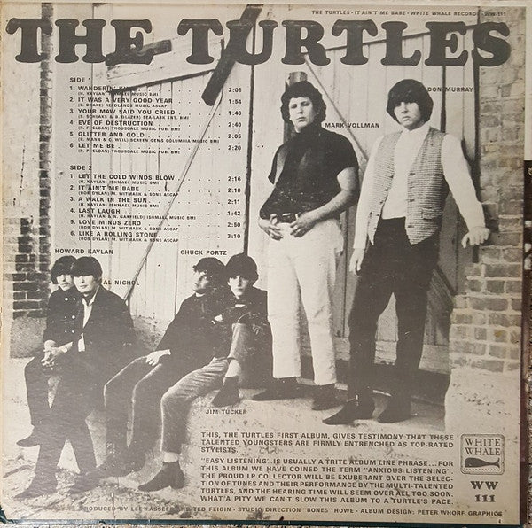 Turtles - It Ain't Me Babe (VG) (Vinyl LP)