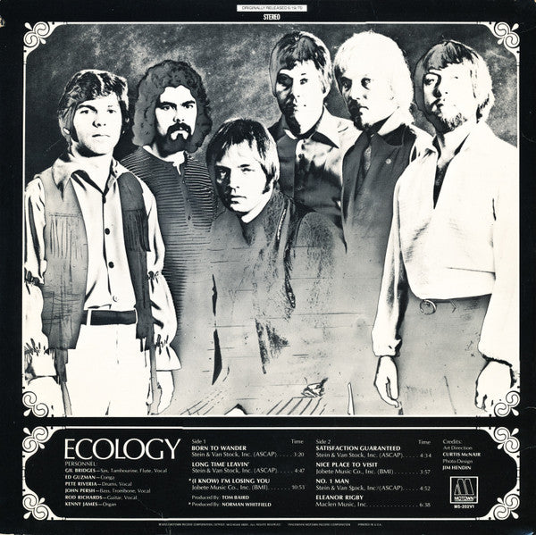Rare Earth - Ecology (VG+) (Vinyl LP)