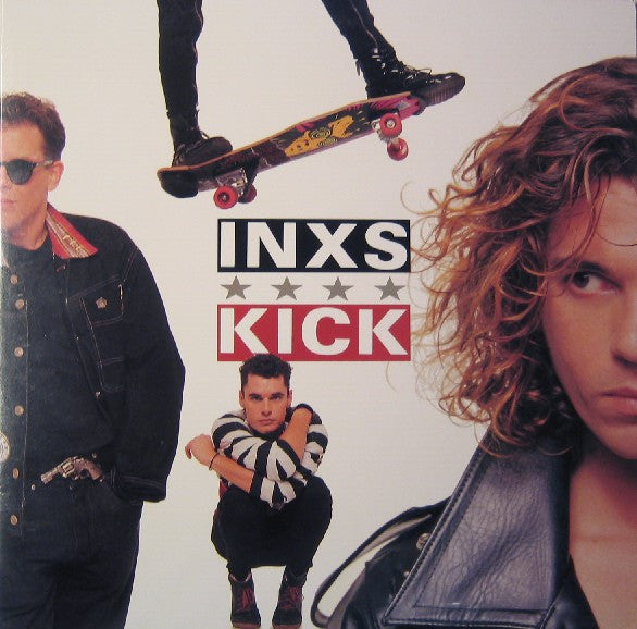 INXS - Kick (Vinyl, NM or M-) (Vinyl LP)