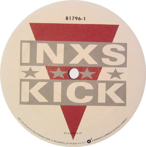 INXS - Kick (Vinyl, NM or M-) (Vinyl LP)