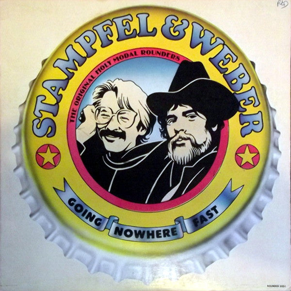 Stampfel & Weber - Going Nowhere Fast (VG+) (Vinyl LP)
