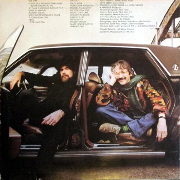 Stampfel & Weber - Going Nowhere Fast (VG+) (Vinyl LP)