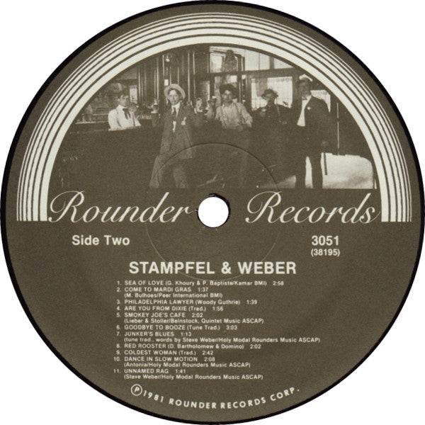Stampfel & Weber - Going Nowhere Fast (VG+) (Vinyl LP)