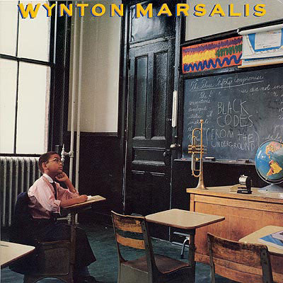 Marsalis, Wynton - Black Codes (From The Underground) (Vinyl, VG+) (Vinyl LP)