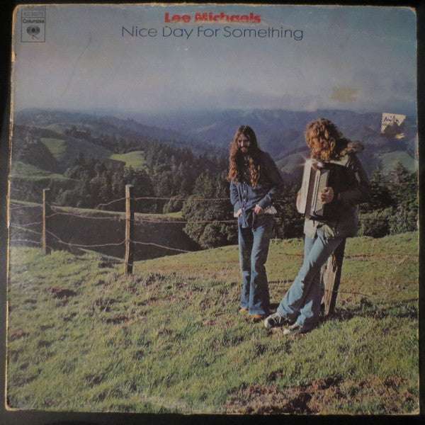 Michaels, Lee - Nice Day For Something (VG+) (Vinyl LP)