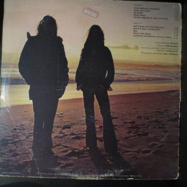 Michaels, Lee - Nice Day For Something (VG+) (Vinyl LP)