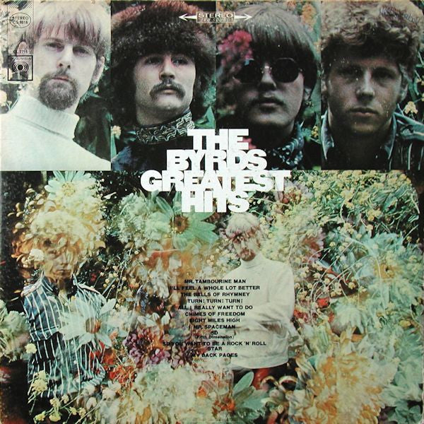 Byrds - The Byrds' Greatest Hits (Vinyl, VG) (Vinyl LP)