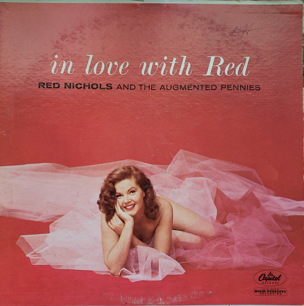 Nichols, Red And The Augmented Pennies - In Love With Red (VG) (Vinyl LP)