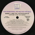 Eddie F. And The Untouchables  - "Let's Get It On" The Album (VG+) (Vinyl LP)