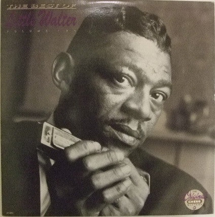 Little Walter - The Best Of Little Walter Volume Two (Vinyl, VG+) (Vinyl LP)