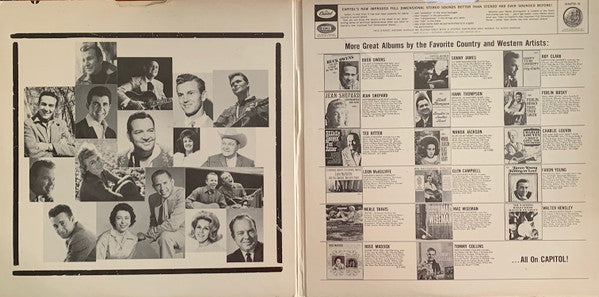 Various - The World Of Country Music (Vinyl, VG+) (Vinyl LP)