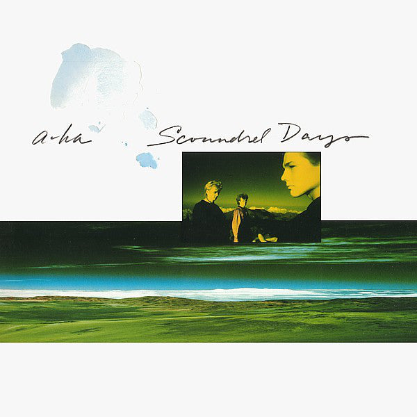 a-ha - Scoundrel Days (VG+) (Vinyl LP)
