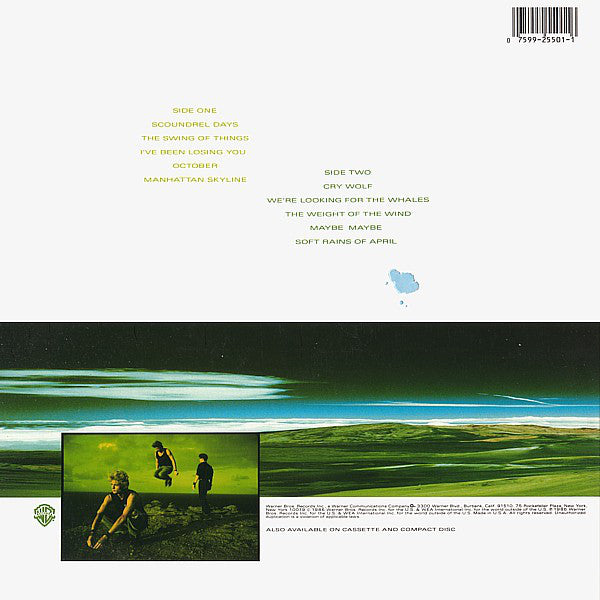 a-ha - Scoundrel Days (VG+) (Vinyl LP)