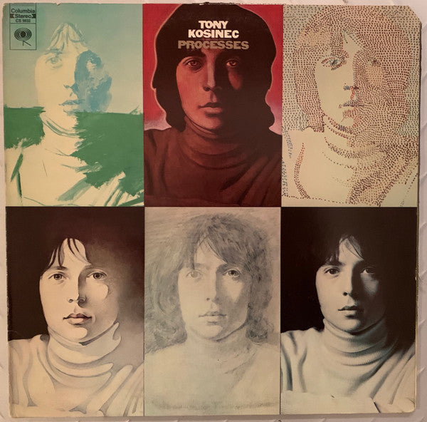 Tony Kosinec, Tony - Processes (VG+) (Vinyl LP)