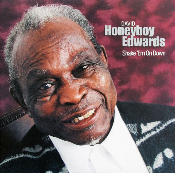 Edwards, David Honeyboy - Shake 'Em On Down (Vinyl, VG+) (Vinyl LP)