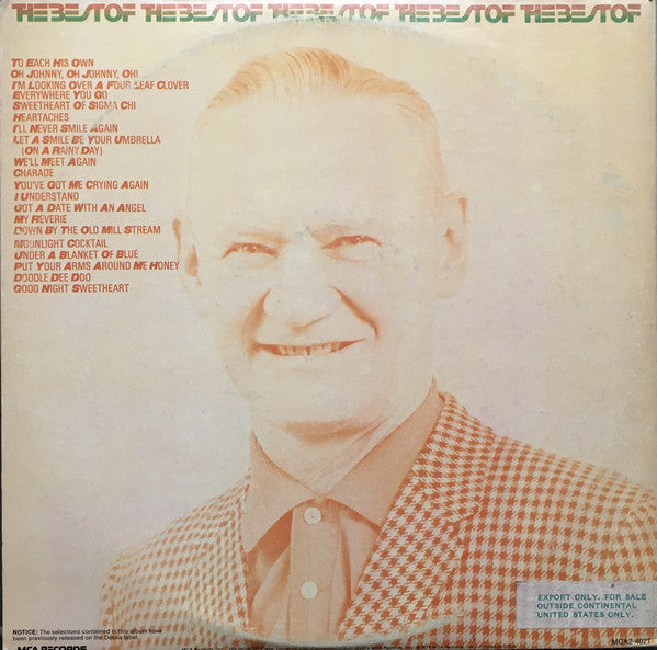 Kaye, Sammy - The Best Of Sammy Kaye (M) (Vinyl LP)